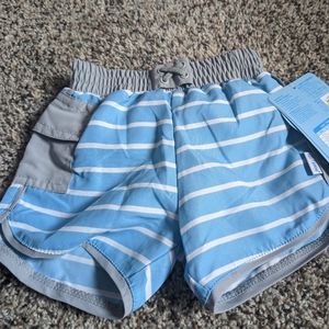NWT iPlay swim trunks with diaper